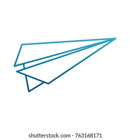 Paper plane origami