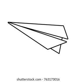 Paper plane origami