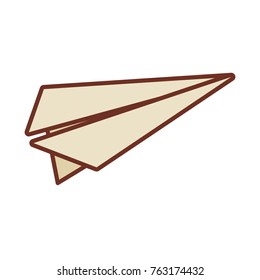 Paper plane origami