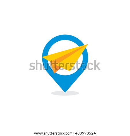 paper plane pindrop