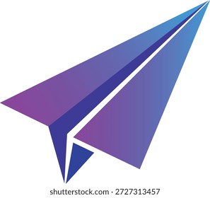 Paper Plane Send Message Icon	