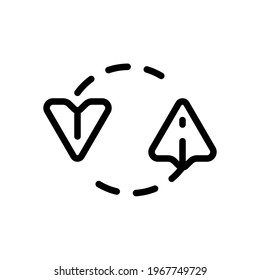 Paper plane, send message, simple icon. Black linear icon with editable stroke on white background