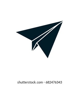 paper plane - Simple icon