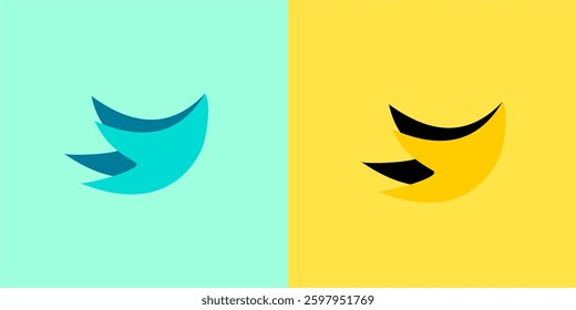 paper plane simple logo icon