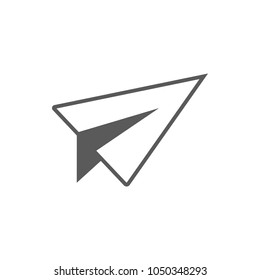 paper plane start up icon