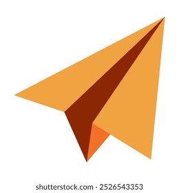 Ilustração do ícone de vetor de inicialização de Plano de Papel