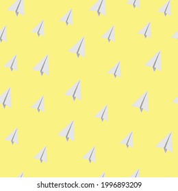 paper plane. This is a pattern, so you can use it for the background