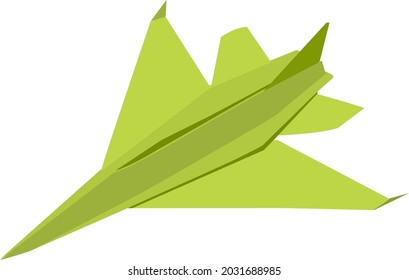 A paper plane is a toy aircraft, usually a glider made out of single folded sheet of paper or paperboard. A simple nose-heavy paper plane, thrown like a dart, is also known as a paper dart.