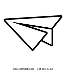 Paper Plane V108 Patch Streetwear, Urban, Luxury, Modern Design Patch Commercial Use