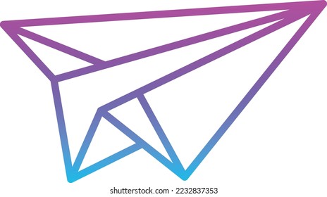 Icono del vector Plano de papel. Se puede usar para imprimir, móviles y aplicaciones web.