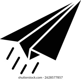 Ícone de vetor Plano de Papel. Pode ser usado para impressão, aplicativos móveis e da Web.