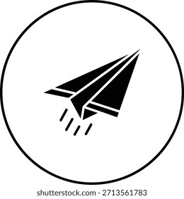 Ícone de vetor Plano de Papel. Pode ser usado para impressão, aplicativos móveis e da Web.