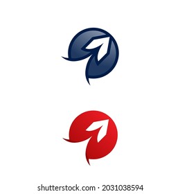 Paper plane Vector icon design illustration Template