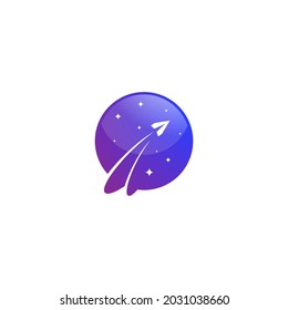 Plano de papel Icono del vector de diseño Plantilla