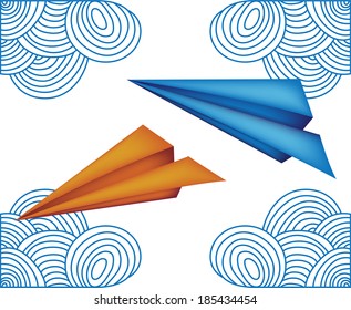 Paper planes
