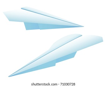 Paper planes