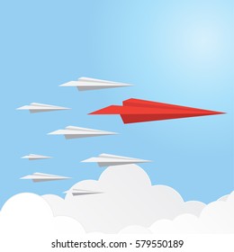 Paper Planes Background