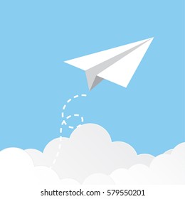Paper Planes Background