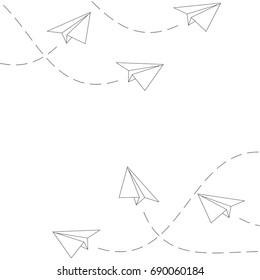 Paper Planes Background