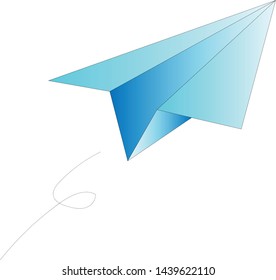 Paper planes are fast and right to deliver your shipment