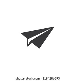 paper plant flat icon