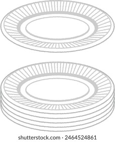 Paper plates are tableware such as plates made of paper.