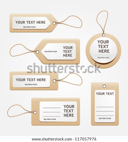 paper price tag