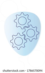 papel, proceso, temporizador de arena, negocios de infografía de cartón 