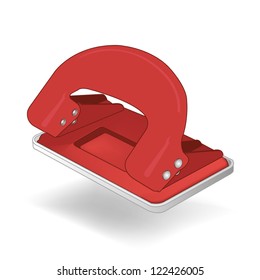 paper punch vector