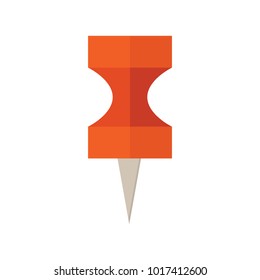 paper push pin icon