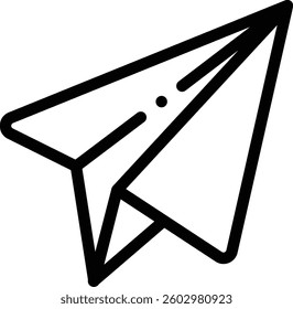 paper recycle icon. Thin Linear Style Design Isolated On White Background