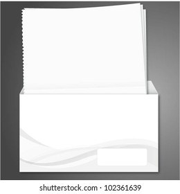 paper and reminder note