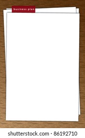 Paper and reminder note