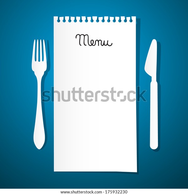 knife and fork restaurant menu