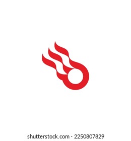 paper ribbon meteor design symbol vector 
