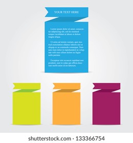 Paper Ribbon Templates
