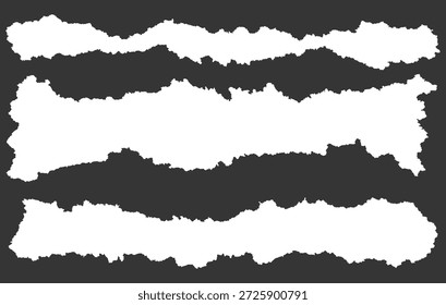 Arte de diseño de textura de rasgado de papel