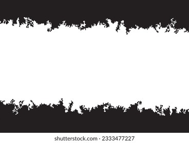 El papel arrancó el fondo. vector de ilustración. archivo fácil de editar.