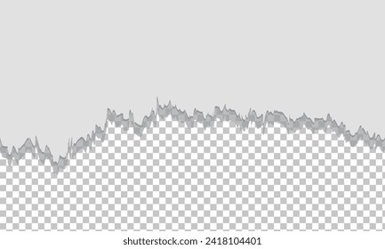 Paper ripped message, torn paper edge, Torn sheets of paper , Torn sheets of a notebook . Torn sheets of the book to textbook .