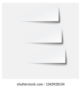 paper ripped vector