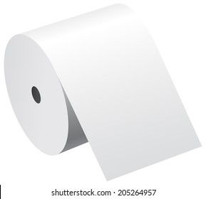 Paper Roll Icon
