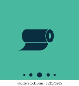 Paper roll icon.