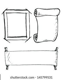 paper roll invitation