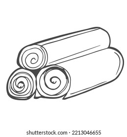 5,253 Paper Roll Doodle Images, Stock Photos & Vectors | Shutterstock