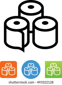 Paper Rolls Icon