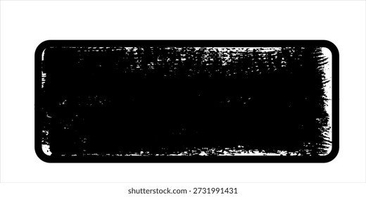Papier raue Kante Form gesetzt. Rechteck zerrissene Rahmen, Vektorquadratkästen, zackige Rip Grunge Streifen Ränder Hintergrund Sammlung