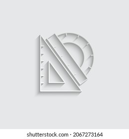 Symbol für PapierLinear-Vektorsymbol
