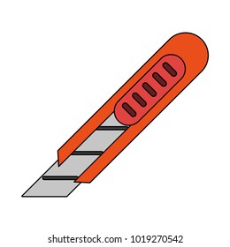 Paper scalpel tool