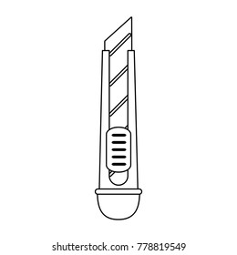 Paper scalpel tool