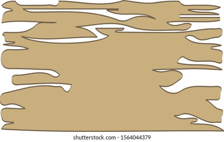 paper scrap design, abstract frame, border for design, vector illustration